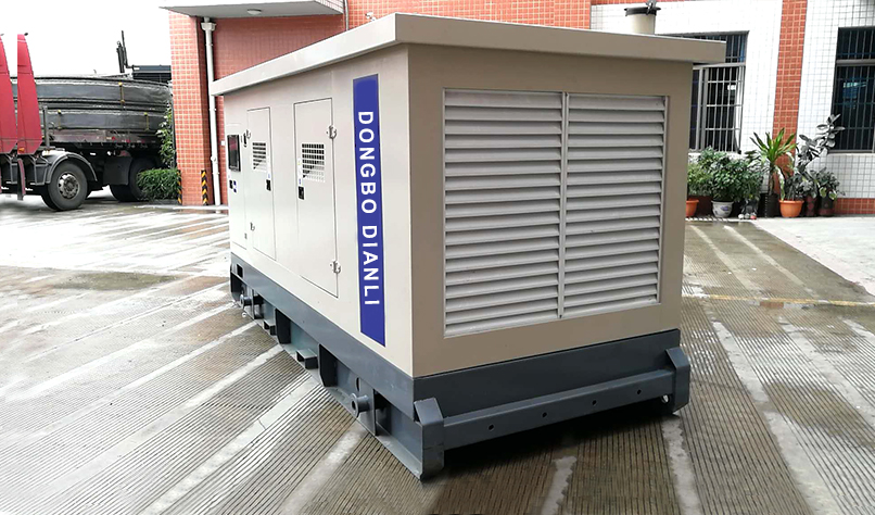 浙江網(wǎng)新電氣公司4臺60KW靜音發(fā)電機(jī)組項(xiàng)目案例