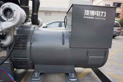 柴油發(fā)電機(jī)組的發(fā)電機(jī)是由哪幾個(gè)部分組成的？