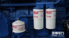 柴油發(fā)電機(jī)組機(jī)油濾清器漏油怎么辦？