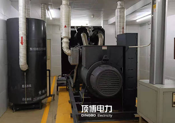 重要辦公建筑用柴油發(fā)電機(jī)組設(shè)計方案中如何做到合理的消聲降噪？