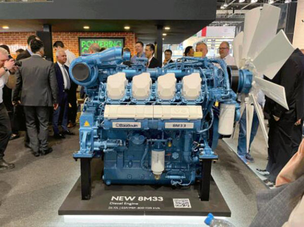 濰柴旗下多款高端發(fā)電機(jī)亮相中東國際電力展