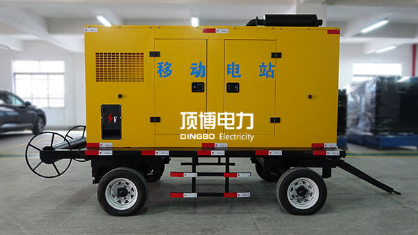 頂博電力移動(dòng)拖車柴油發(fā)電機(jī)組的結(jié)構(gòu)特點(diǎn)