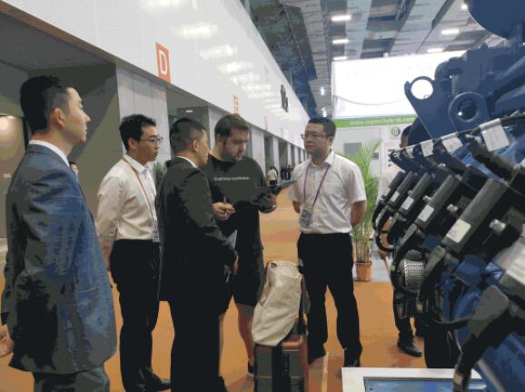 好消息！第133屆廣交會(huì)現(xiàn)場(chǎng)玉柴船電動(dòng)力產(chǎn)品達(dá)成訂單近200臺(tái)！