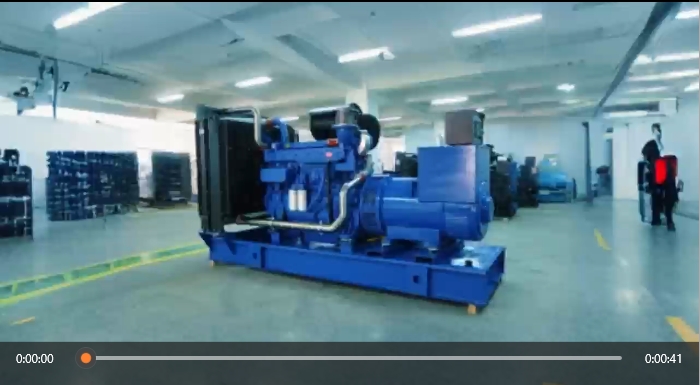 「視頻」500KW一小時只需要約116升柴油！玉柴發(fā)電機組實在太省油