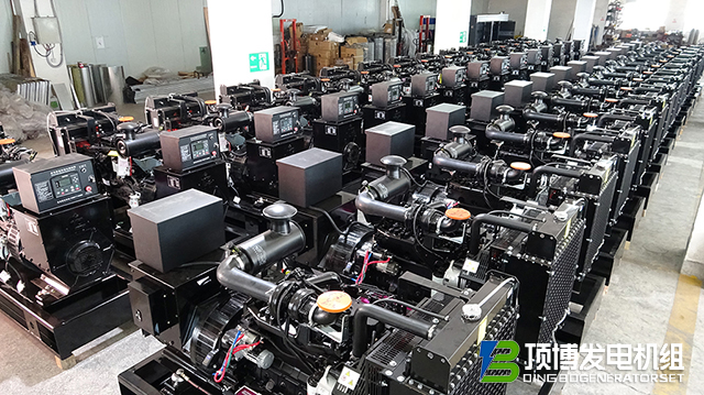 應(yīng)對(duì)夏季突發(fā)斷電，頂博柴油發(fā)電機(jī)組成為企業(yè)“電力救星”