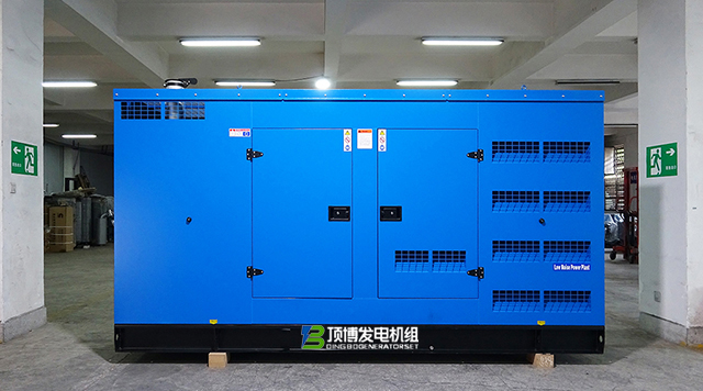 科技降噪，頂博靜音箱式柴油發(fā)電機，滿足高效能與低噪音的雙重要求